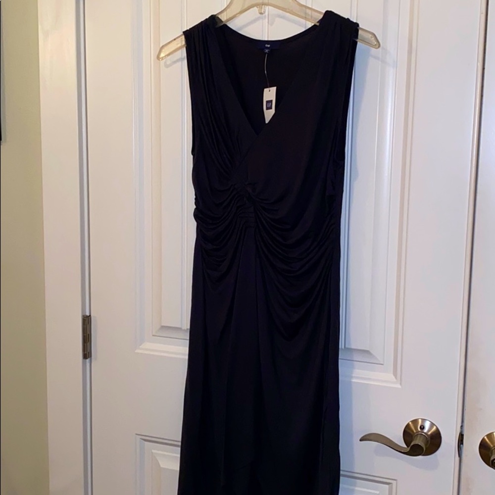 Navy dress